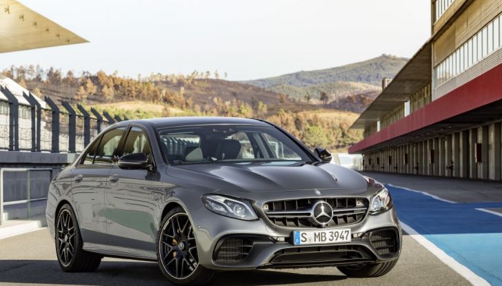 La nuova Mercedes-AMG E 63 4Matic+: nome da nobile - Foto 2 di 21