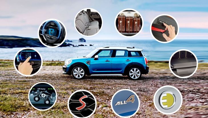 Nuova Mini Countryman 2017: più spazio, nuovi motori e un’ibrida plug-in - Foto 32 di 33