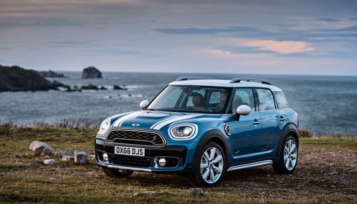 Nuova Mini Countryman 2017: più spazio, nuovi motori e un’ibrida plug-in - Foto 8 di 33