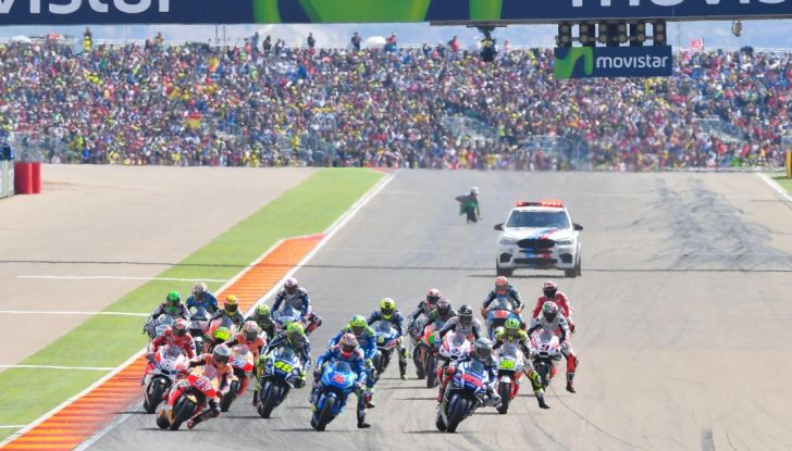 Orari MotoGP 2017, diretta su TV8 e Sky del GP di Motegi, Giappone - Foto 16 di 31