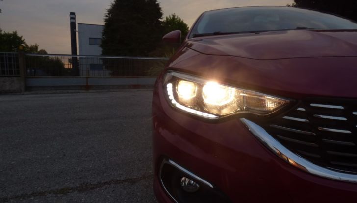 Fiat Tipo 5 porte, la prova su strada del Multijet 1.6 da 120CV: non vorrei ma posso - Foto 7 di 38