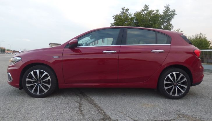 Fiat Tipo 5 porte, la prova su strada del Multijet 1.6 da 120CV: non vorrei ma posso - Foto 16 di 38