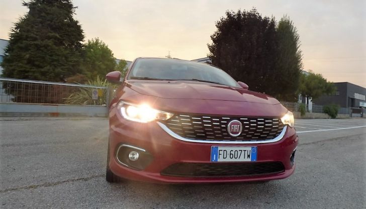 Fiat Tipo 5 porte, la prova su strada del Multijet 1.6 da 120CV: non vorrei ma posso - Foto 17 di 38