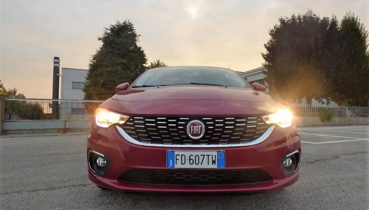 Fiat Tipo 5 porte, la prova su strada del Multijet 1.6 da 120CV: non vorrei ma posso - Foto 18 di 38