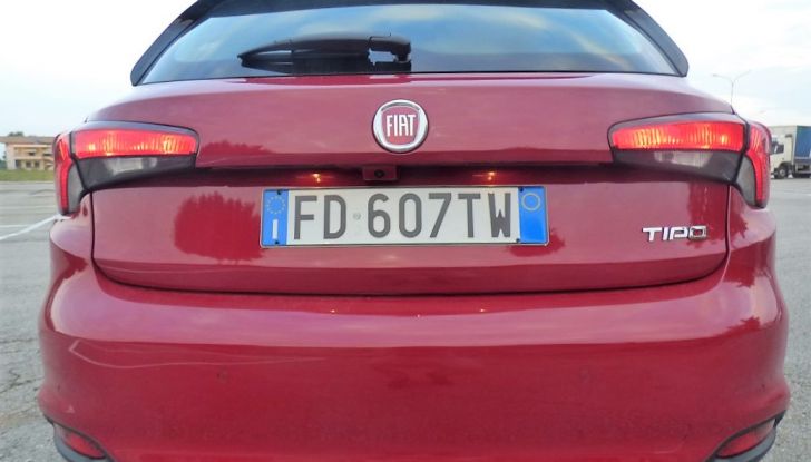 Fiat Tipo 5 porte, la prova su strada del Multijet 1.6 da 120CV: non vorrei ma posso - Foto 22 di 38