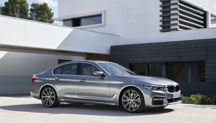 nuova bmw serie 5 2017