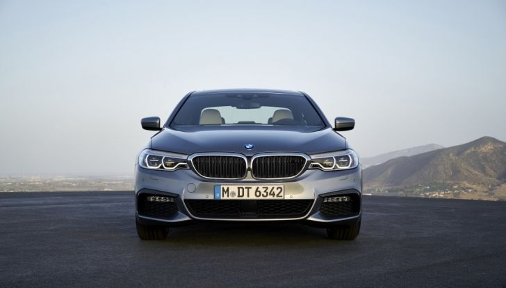 nuova bmw serie 5