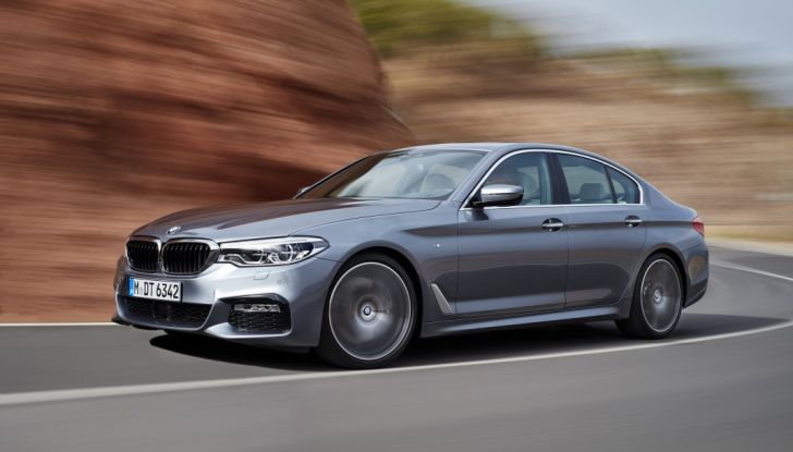 bmw-5 serie foto ufficiali