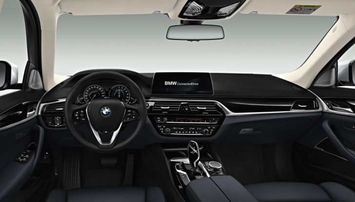 Nuova BMW Serie 5 2017, prime immagini ufficiali e informazioni - Foto 19 di 25