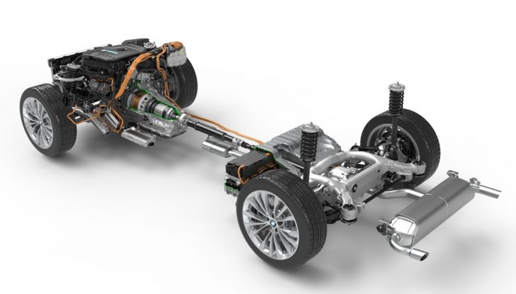 Nuova BMW Serie 5 2017, prime immagini ufficiali e informazioni - Foto 23 di 25