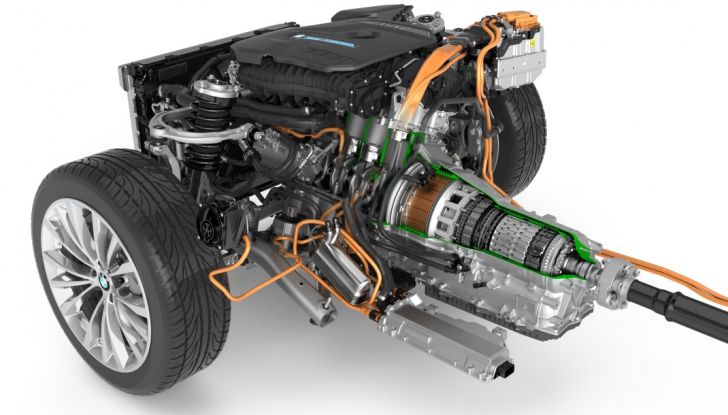 Nuova BMW Serie 5 2017, prime immagini ufficiali e informazioni - Foto 25 di 25