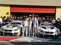Alex Zanardi vince al Mugello nel Campionato Italiano GT con BMW