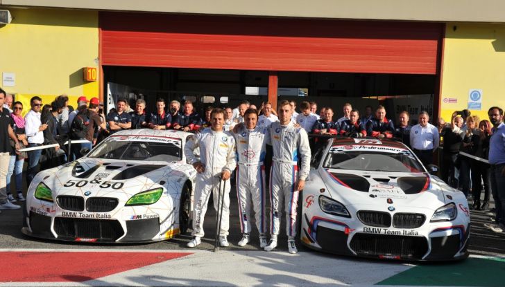 Alex Zanardi vince al Mugello nel Campionato Italiano GT con BMW - Foto 1 di 10