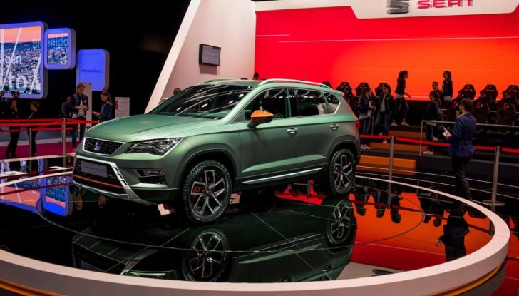 Seat, le novità per il 2017: crossover Arona, Leon restyling e Ibiza 5° serie - Foto 9 di 15