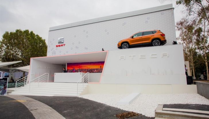 Seat, le novità per il 2017: crossover Arona, Leon restyling e Ibiza 5° serie - Foto 13 di 15