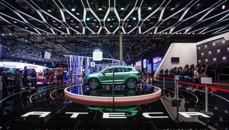 Seat, le novità per il 2017: crossover Arona, Leon restyling e Ibiza 5° serie - Foto 3 di 15