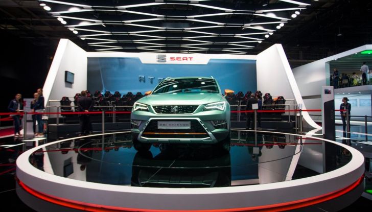 Seat, le novità per il 2017: crossover Arona, Leon restyling e Ibiza 5° serie - Foto 5 di 15