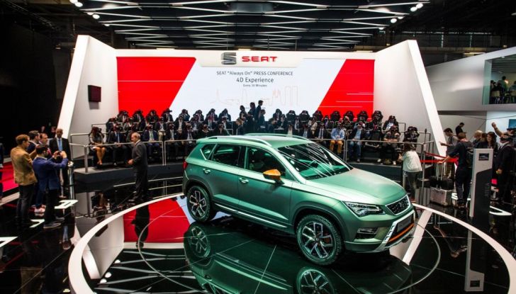 Seat, le novità per il 2017: crossover Arona, Leon restyling e Ibiza 5° serie - Foto 7 di 15