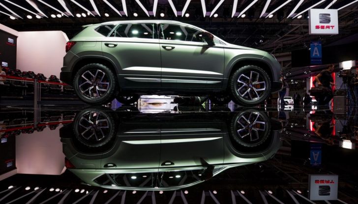 Seat, le novità per il 2017: crossover Arona, Leon restyling e Ibiza 5° serie - Foto 1 di 15