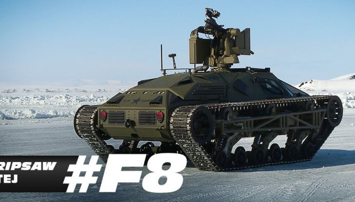 Secondo Vin Diesel Fast & Furious 8 vincerà un Oscar - Foto 4 di 6