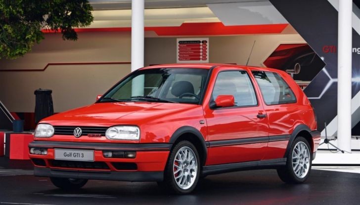 I 40 anni della Volkswagen Golf GTI al Salone di Padova 2016 - Foto 16 di 37