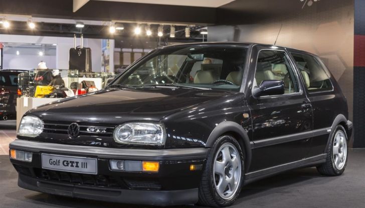 I 40 anni della Volkswagen Golf GTI al Salone di Padova 2016 - Foto 6 di 37