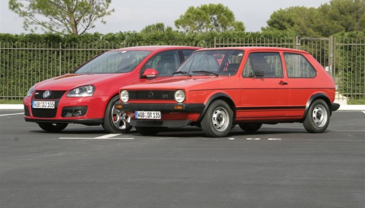 I 40 anni della Volkswagen Golf GTI al Salone di Padova 2016 - Foto 22 di 37