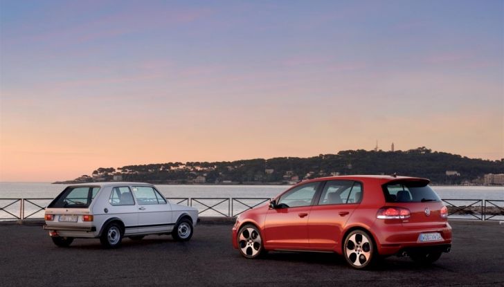 I 40 anni della Volkswagen Golf GTI al Salone di Padova 2016 - Foto 3 di 37