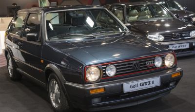 I 40 anni della Volkswagen Golf GTI al Salone di Padova 2016