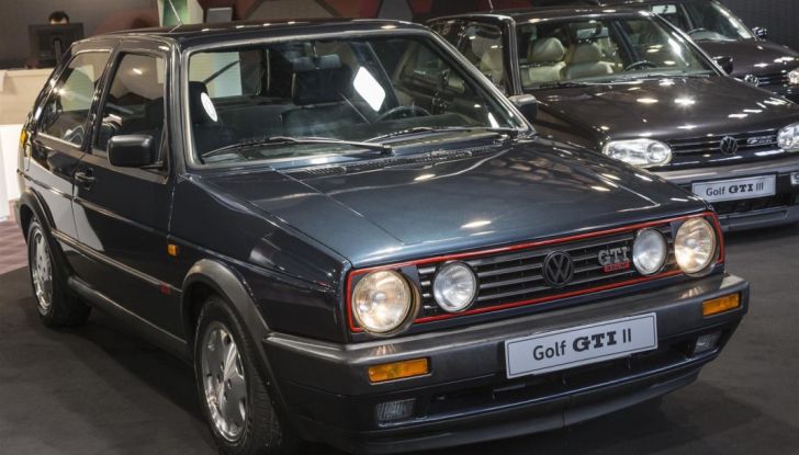 I 40 anni della Volkswagen Golf GTI al Salone di Padova 2016 - Foto 1 di 37
