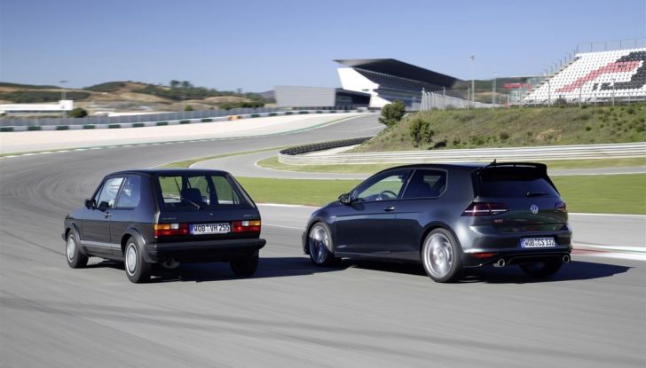 I 40 anni della Volkswagen Golf GTI al Salone di Padova 2016 - Foto 31 di 37