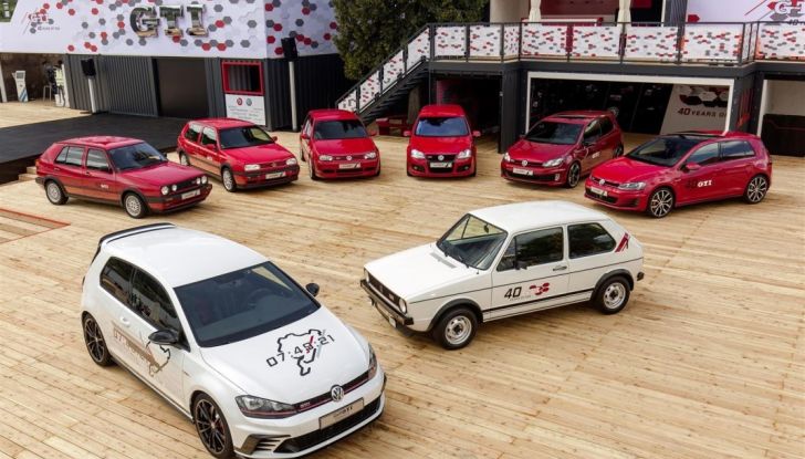 I 40 anni della Volkswagen Golf GTI al Salone di Padova 2016 - Foto 36 di 37
