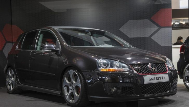 I 40 anni della Volkswagen Golf GTI al Salone di Padova 2016 - Foto 37 di 37