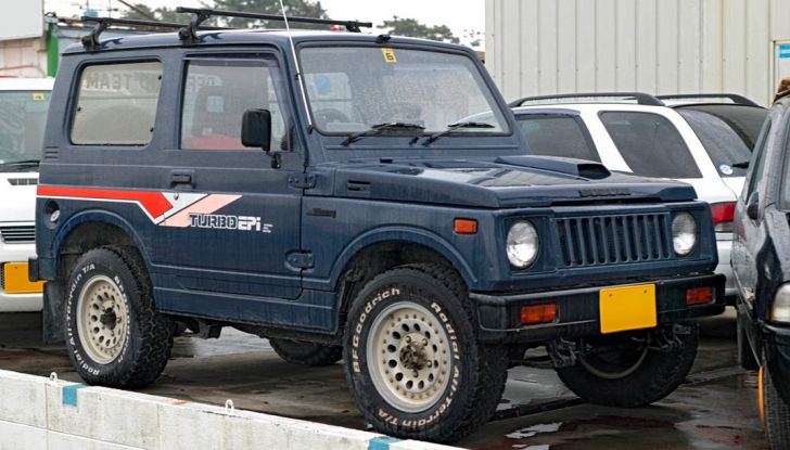 Suzuki protagonista al 4x4Fest 2016 - Foto 7 di 9