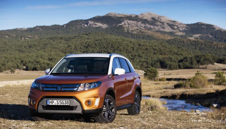 Suzuki protagonista al 4x4Fest 2016 - Foto 1 di 9