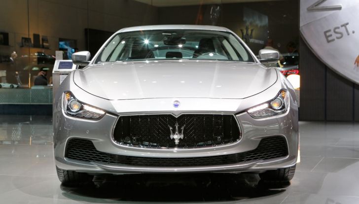 Nuova Maserati Ghibli 2017 al Salone di Parigi - Foto 9 di 15