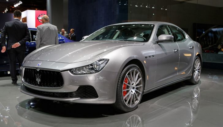 Nuova Maserati Ghibli 2017 al Salone di Parigi - Foto 11 di 15