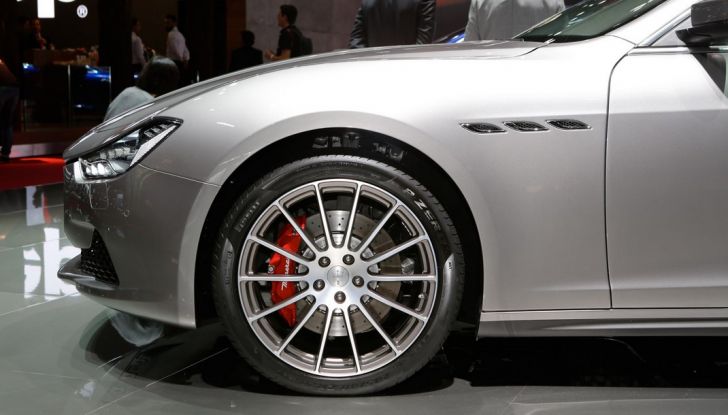 Nuova Maserati Ghibli 2017 al Salone di Parigi - Foto 12 di 15