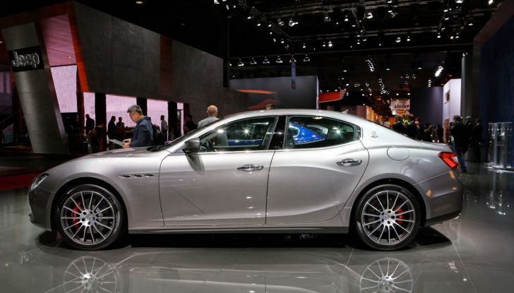 Nuova Maserati Ghibli 2017 al Salone di Parigi - Foto 13 di 15