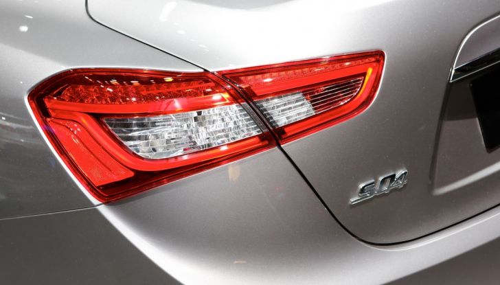 Nuova Maserati Ghibli 2017 al Salone di Parigi - Foto 15 di 15