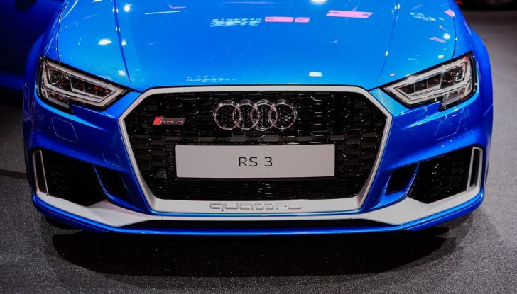 Audi RS3 Sedan - Foto 5 di 14