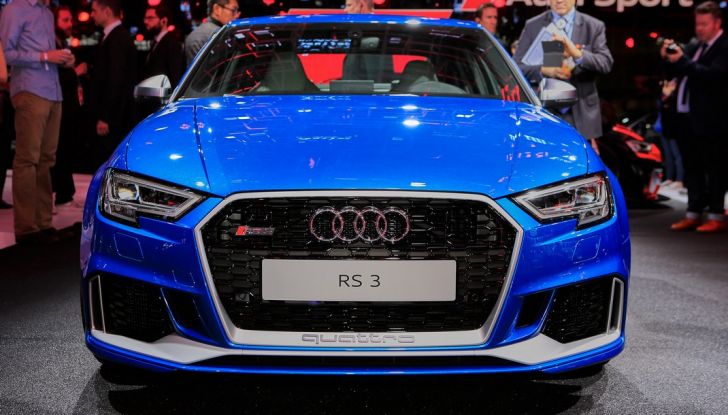 Audi RS3 Sedan - Foto 7 di 14