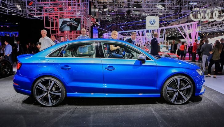 Audi RS3 Sedan - Foto 4 di 14