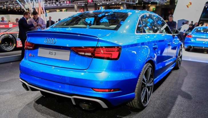 Audi RS3 Sedan - Foto 2 di 14