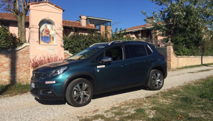 Peugeot 2008 1.6 Hdi 120 CV: prova su strada, allestimenti e motorizzazioni - Foto 3 di 15