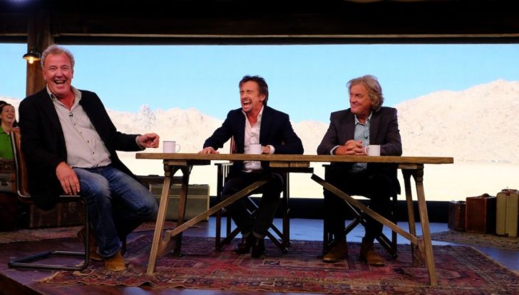 The Grand Tour Stagione 2: Premiére esclusiva al Motor Show di Bologna - Foto 7 di 7