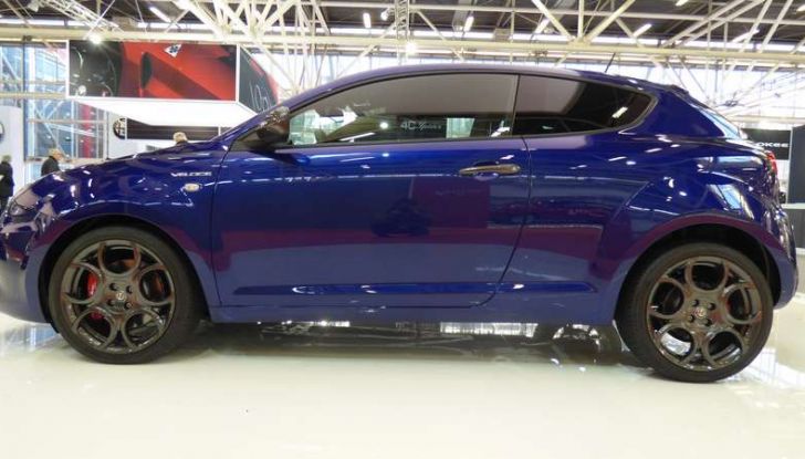 alfa romeo mito veloce bologna 2016