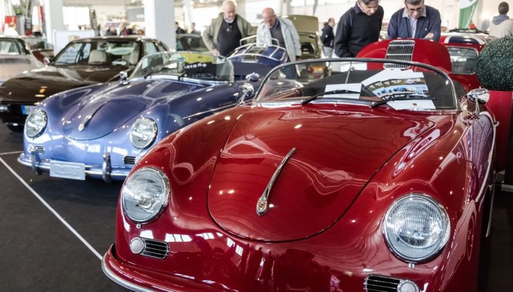 Auto e Moto d’Epoca Padova: tutte le più belle auto delle scorse edizioni - Foto 1 di 35