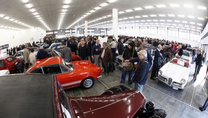 Auto e Moto d’Epoca Padova: tutte le più belle auto delle scorse edizioni - Foto 4 di 35