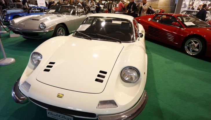 Auto e Moto d’Epoca Padova: tutte le più belle auto delle scorse edizioni - Foto 26 di 35
